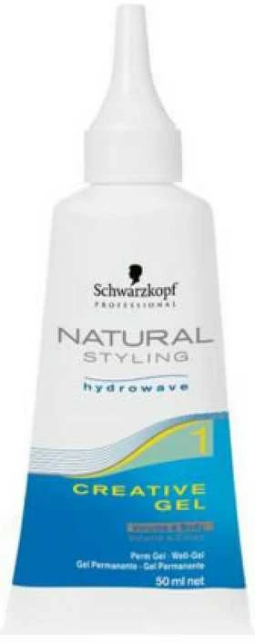 Plaukų formavimo gelis Schwarzkopf Natural Styling Creative Gel (1) 50 ml
