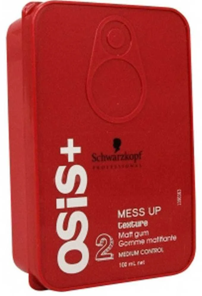 Matinė formavimo guma Schwarzkopf Osis Plus Mess Up 2 Texture 100ml