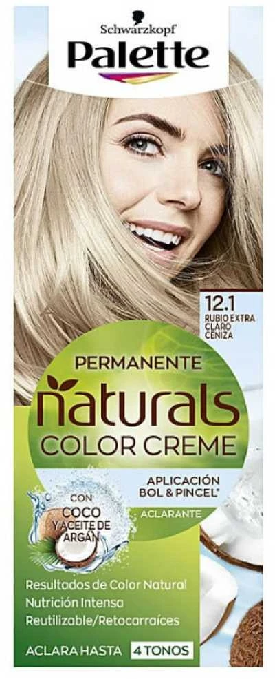 Schwarzkopf Palette Naturals plaukų dažai 12.1 atspalvis