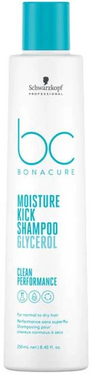 Schwarzkopf Bc Moisture Kick šampūnas 250ml