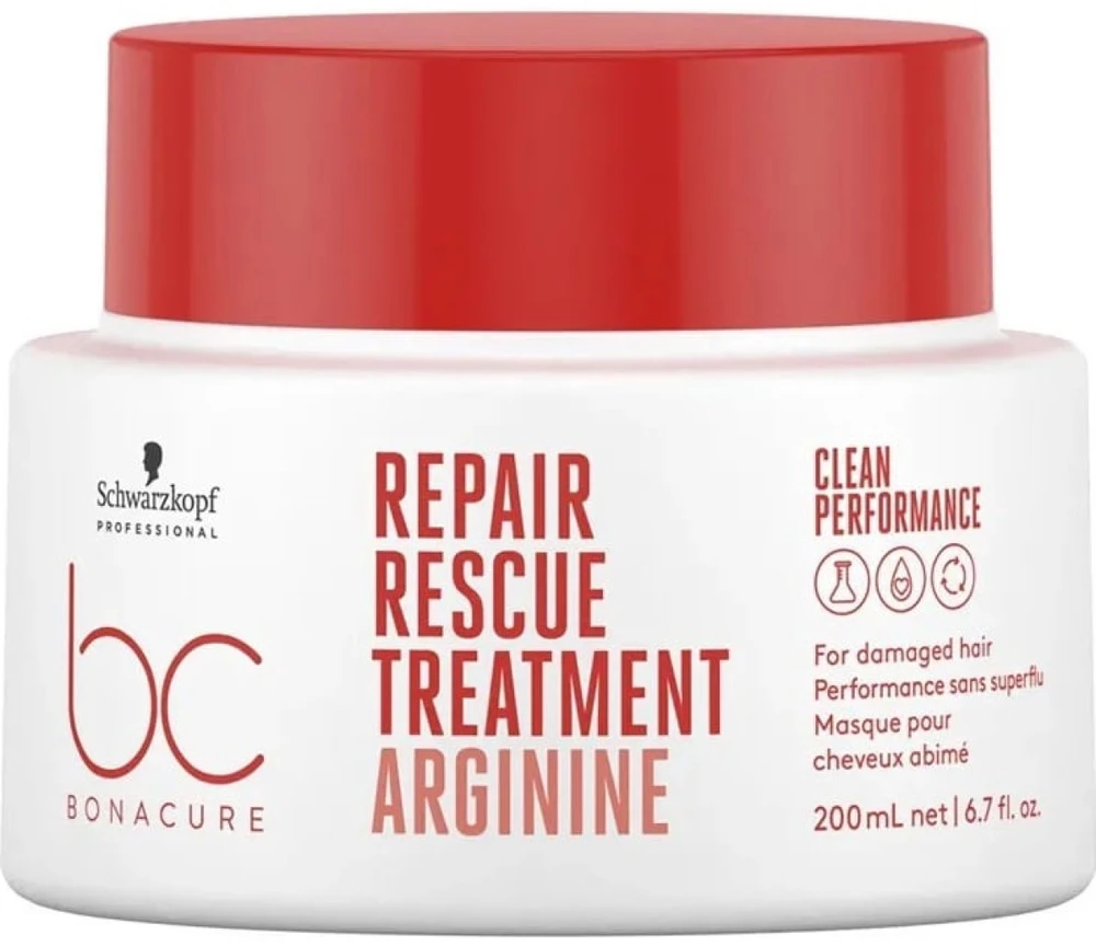 Kaukė Schwarzkopf Bonacure Repair Rescue Treatment 200ml