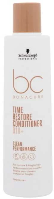 Schwarzkopf Professional BC Bonacure Time Restore Q10 Conditioner kondicionierius su Q10, 200 ml