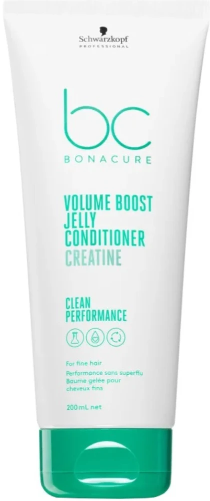 Schwarzkopf Bc Volume Boost želė kondicionierius 200ml