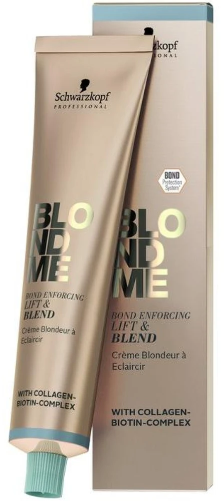 Schwarzkopf Professional BlondMe Bond Enforcing Lift & Blend plaukų dažai, atspalvis: Ice, 60 ml
