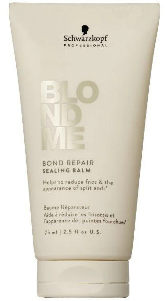 Schwarzkopf Professional BlondMe Bond Repair Sealing Balm atkuriamasis plaukų balzamas, 75 ml