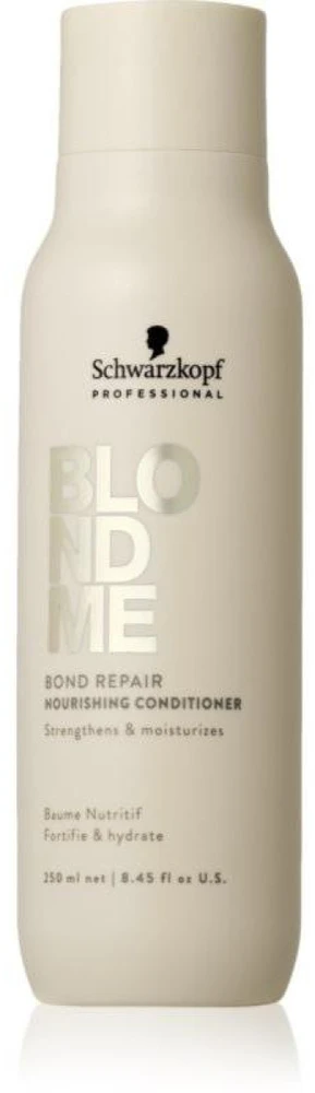 Schwarzkopf Professional BlondMe Bond Repair maitininantis Conditioner maitinantis kondicionierius šviesiems plaukams, 250 ml