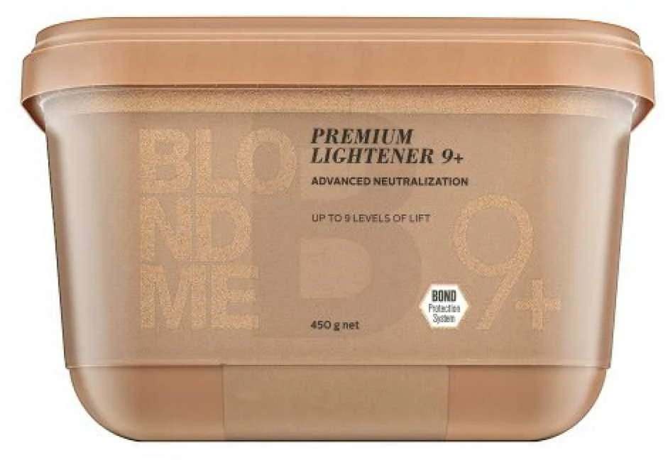 Plaukų šviesinimo milteliai Schwarzkopf Blond Me Premium Lightener 9+ 450g