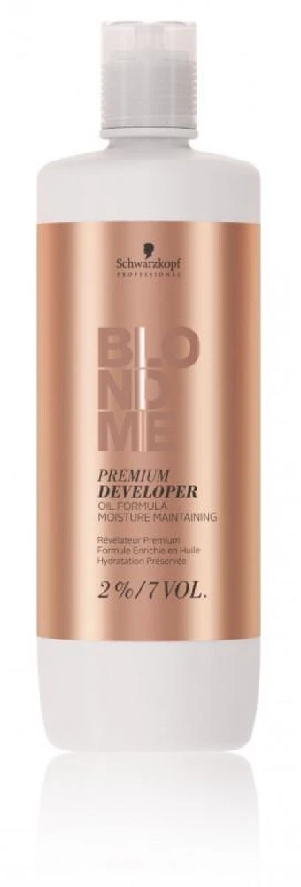 Schwarzkopf Professional BlondMe Premium Developer 2% / 7 Vol. oksidacinė emulsija, 1000 ml