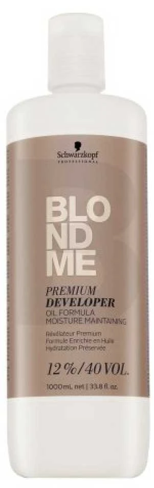 Schwarzkopf Professional BlondMe Premium Developer 12% / 40 Vol. oksidacinė emulsija, 1000 ml