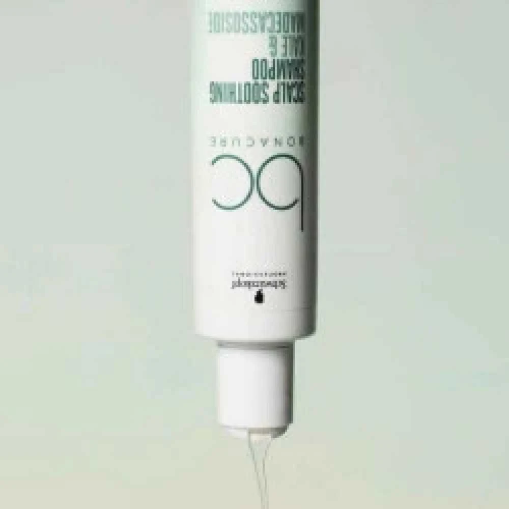 Schwarzkopf Professional Bonacure Scalp Soothing Šampūnas raminantis šampūnas sausai ir jautriai galvos odai, 250 ml