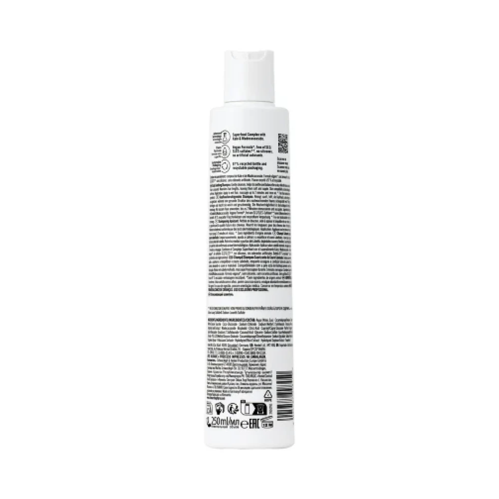 Schwarzkopf Professional Bonacure Scalp Soothing Šampūnas raminantis šampūnas sausai ir jautriai galvos odai, 250 ml