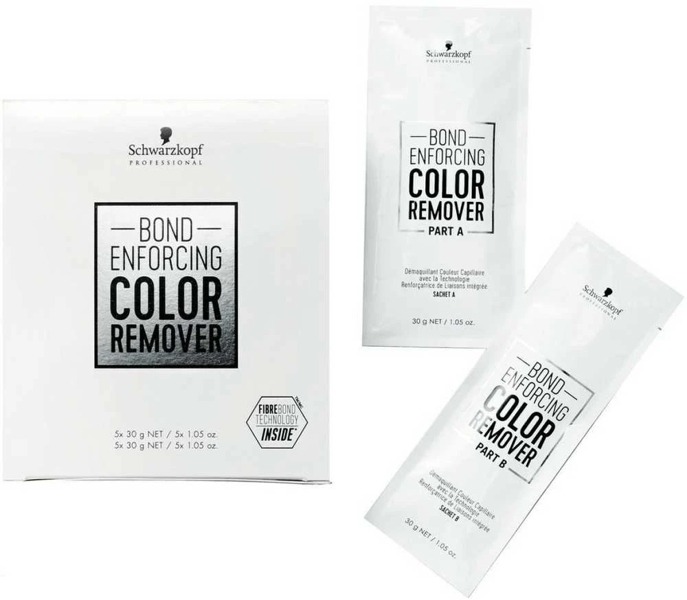 Schwarzkopf dažų valiklio rinkinys su 30 g paketėliais