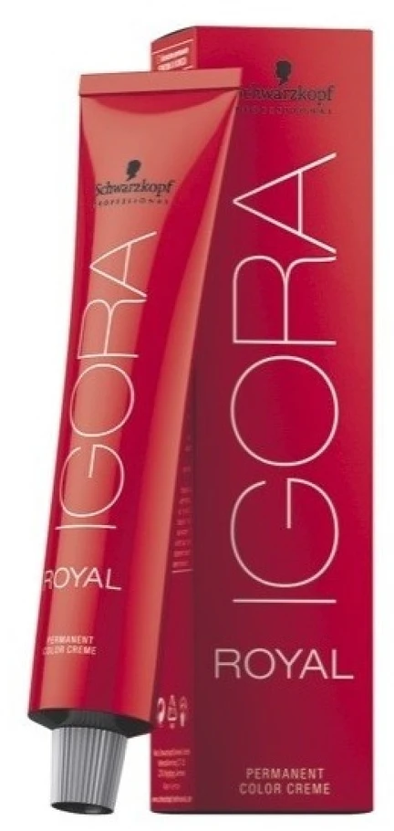 Schwarzkopf Igora Royal ilgalaikio poveikio plaukų dažai 60 ml - 3-0