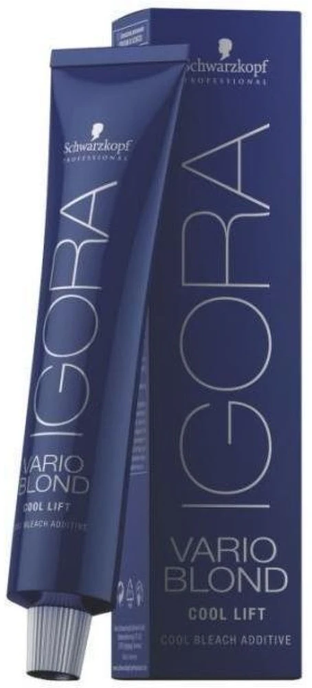 Schwarzkopf Professional Igora Vario Blond Cool Lift priemonė plaukų šviesinimui, 60 ml