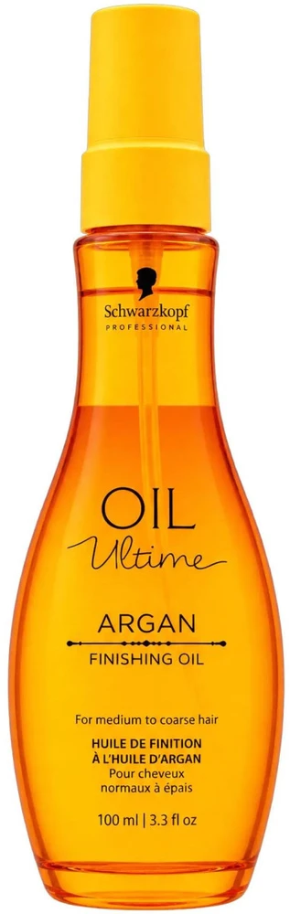 Schwarzkopf Professional Oil Ultime Argan Finishing Oil, 100 ml