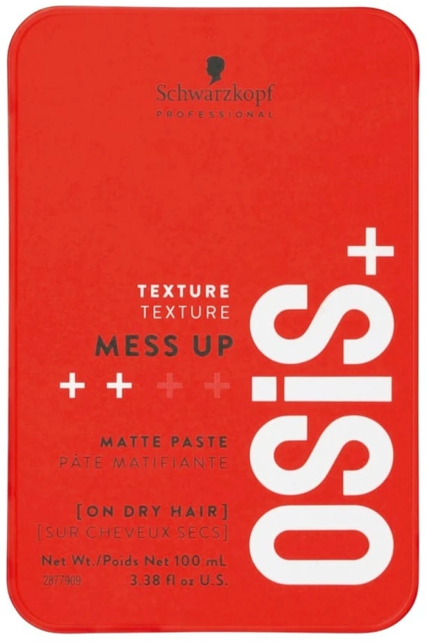 Schwarzkopf Matinė plaukų formavimo pasta OSiS+ MESS UP 100ml