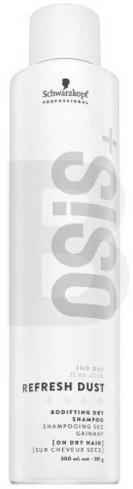 Schwarzkopf Osis+, Refresh Dust, sausas šampūnas moterims, 300ml