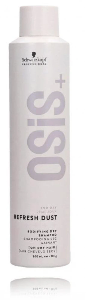 Schwarzkopf Osis+, Refresh Dust, sausas šampūnas moterims, 300ml