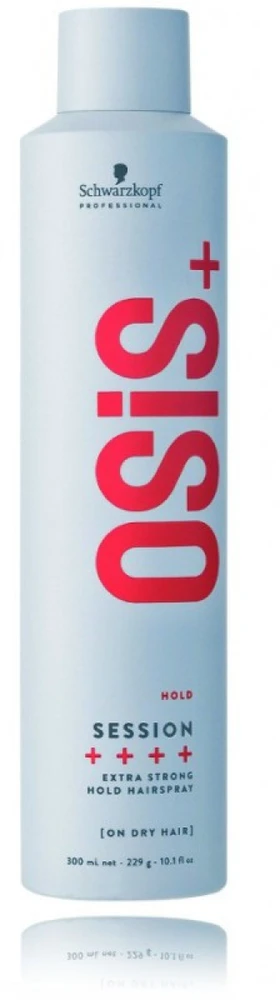 Itin stiprios fiksacijos plaukų lakas Schwarzkopf Professional OSIS+ Session (4) 300 ml