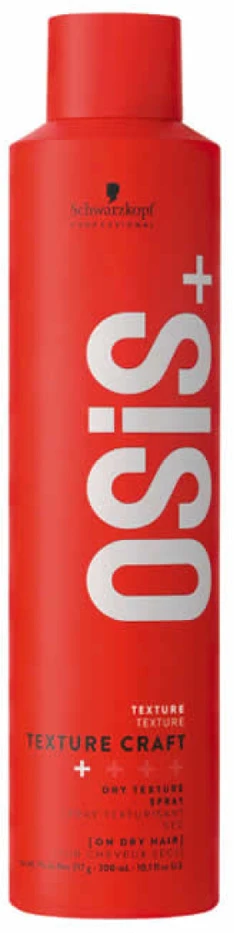 Schwarzkopf Osis+ Texture Craft Dry Texture Purškiklis Sausiems plaukams 300ml