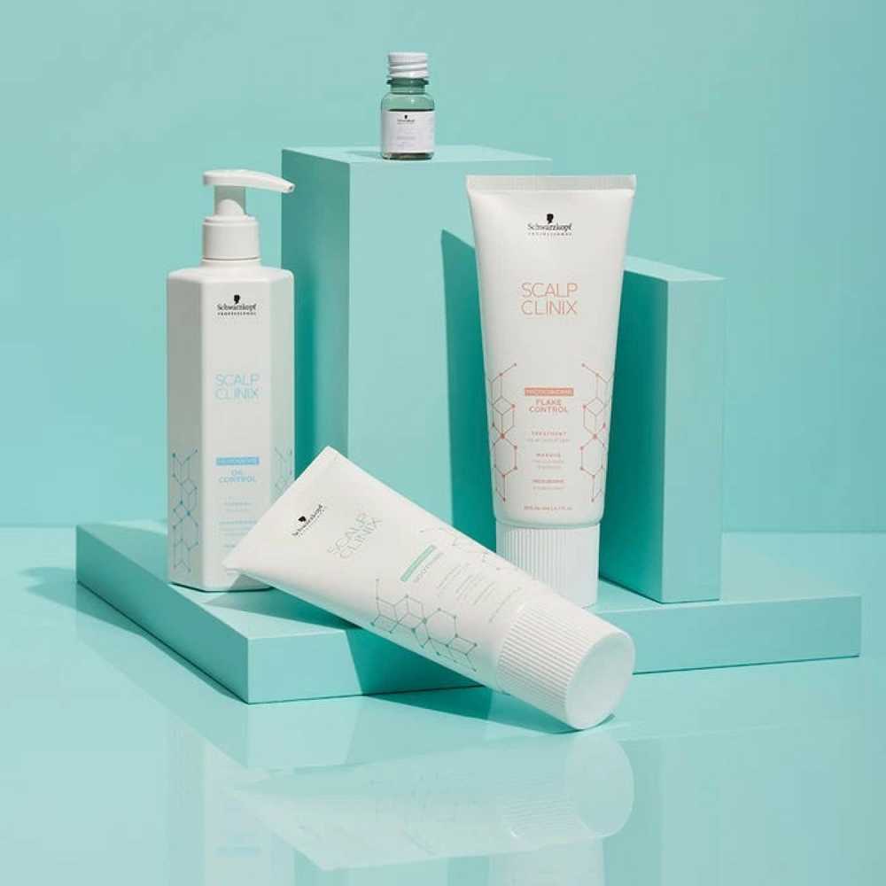 Schwarzkopf Professional Scalp Clinix pleiskanų kontrolės procedūra, 200 ml