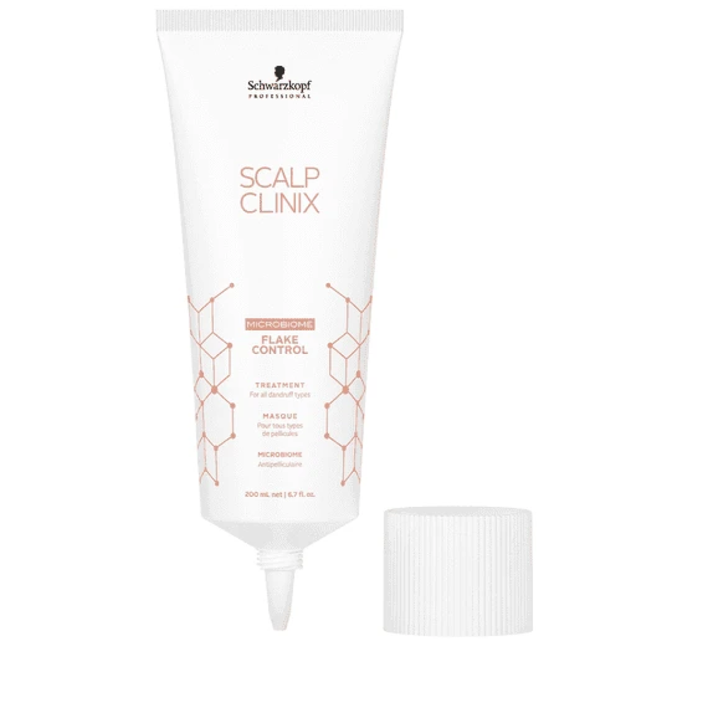 Schwarzkopf Professional Scalp Clinix pleiskanų kontrolės procedūra, 200 ml