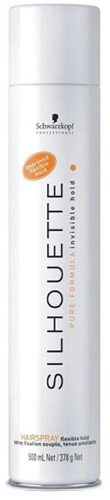"Schwarzkopf Professional Silhouette" lanksčios fiksacijos plaukų lakas 500ml