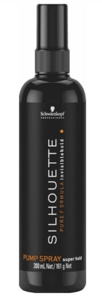 Schwarzkopf Silhouette Pump Purškiklis Super Hold plaukų lakas 200ml