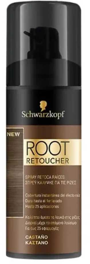 Schwarzkopf Root Retoucher Chestnut Purškiklis, 120 ml