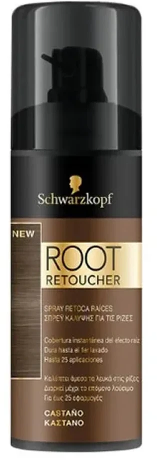 Schwarzkopf Root Retoucher Chestnut Purškiklis, 120 ml