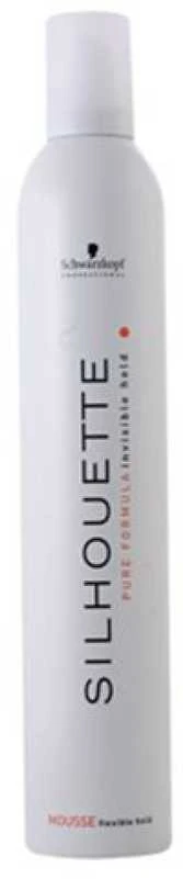 Schwarzkopf Silhouette Flexible Hold Mousse, 500 ml