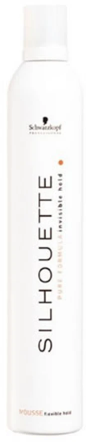 Schwarzkopf Silhouette Flexible Hold Mousse plaukų putos 200ml