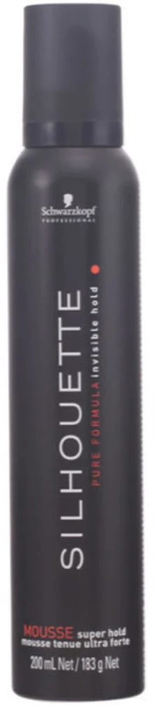 Schwarzkopf Silhouette Super Hold Mousse, 200 ml