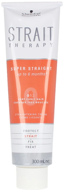 "Schwarzkopf Strait Styling Therapy" tiesinimo kremas 0 300ml