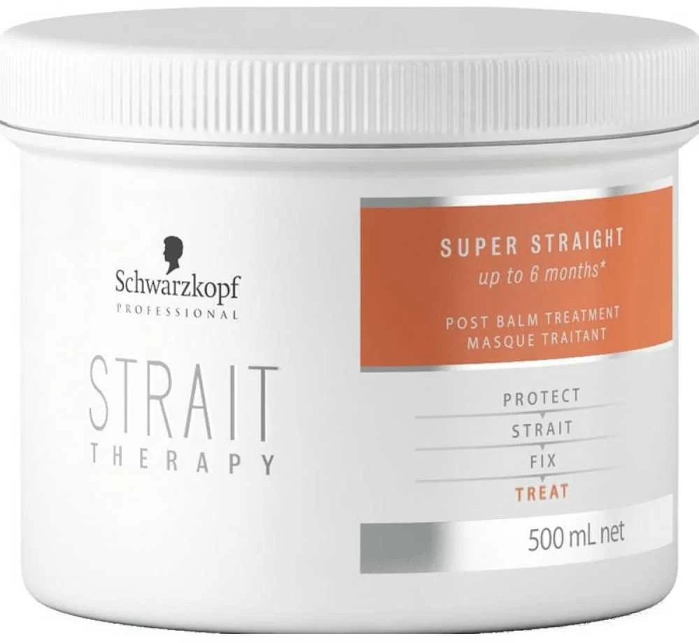 Plaukų kaukė Schwarzkopf Strait Styling Therapy, 500 ml