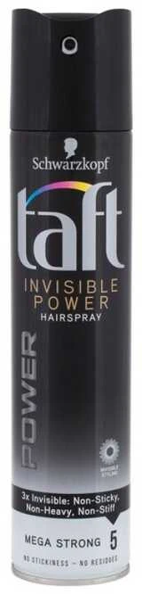 Schwarzkopf Taft Invisible Power Plaukų lakas moterims, 250 ml