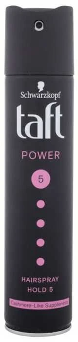 Schwarzkopf Taft Power Cashmere Plaukų lakas moterims, 250 ml