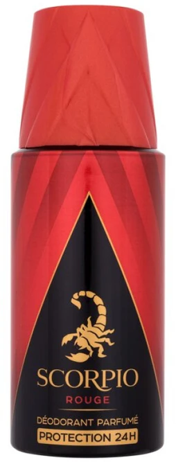 Scorpio Rouge Dezodorantas vyrams, 150 ml