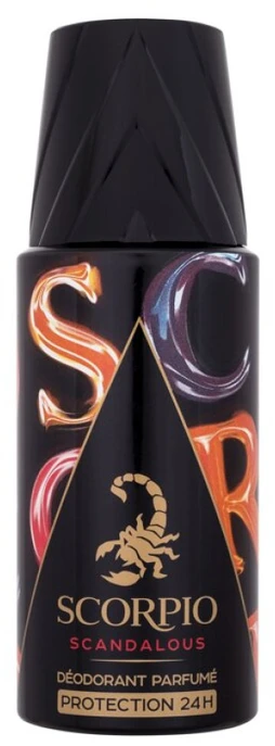 Scorpio Scandalous Dezodorantas vyrams, 150 ml