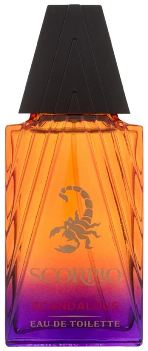 Scorpio Scandalous EDT tualetinis vanduo vyrams, 75 ml