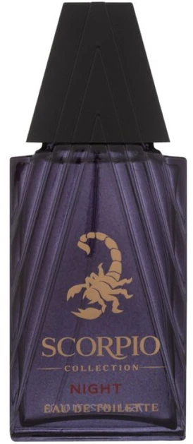 Scorpio Scorpio Collection Night EDT tualetinis vanduo vyrams, 75 ml