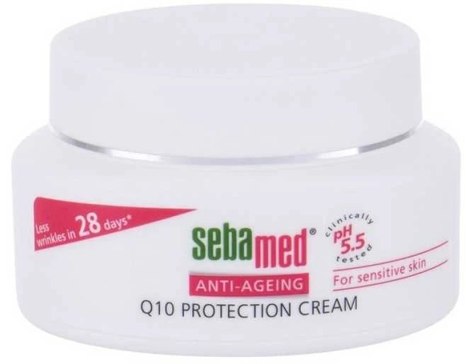 SebaMed Anti-Aging Q10 Protection Day Kreminis