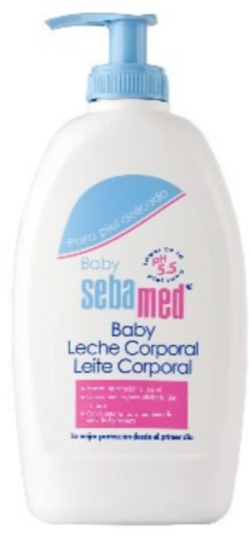"Sebamed" kūdikių kūno pienelis 400ml