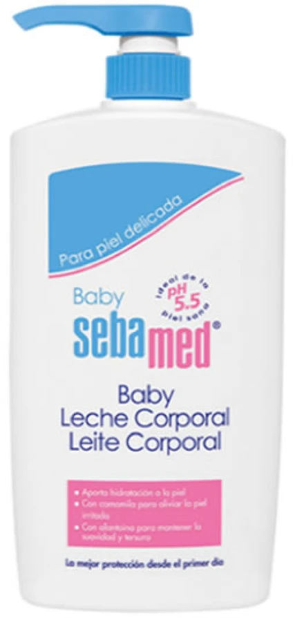 "Sebamed" kūdikių kūno pienelis 750ml