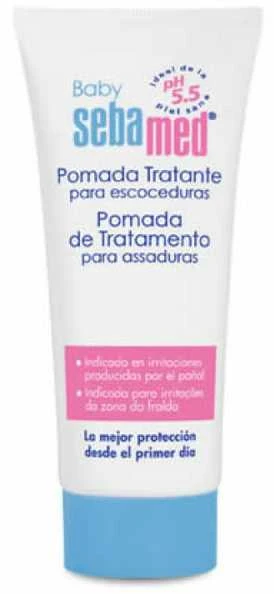 "Sebamed" kūdikių sauskelnių bėrimo kremas 100ml
