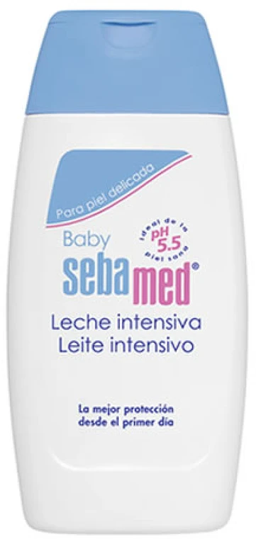 "Sebamed Baby Intensive Milk"kūdikių pienelis 200ml