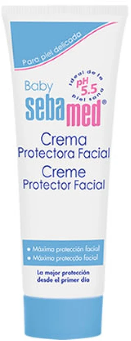 "Sebamed Baby" apsauginis veido kremas 50ml