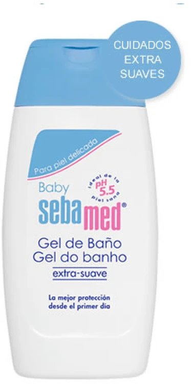 "Sebamed Baby Wash Extra Soft" kūdikių prausimosi muilas 200ml