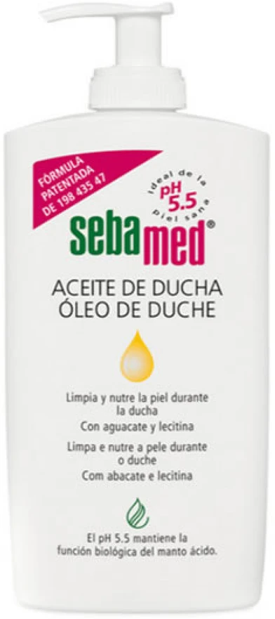 "Sebamed" valomasis dušo aliejus 500ml