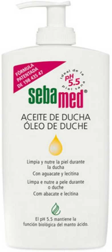"Sebamed" valomasis dušo aliejus 500ml